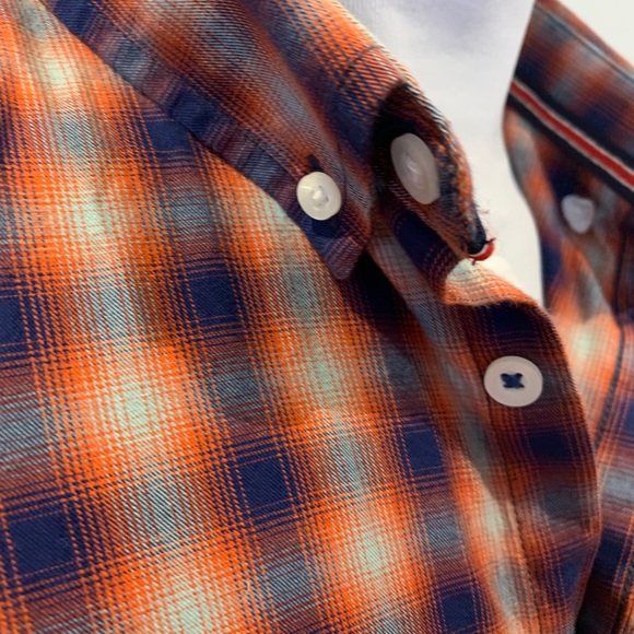 Men’s checkered shirt size L - Picture 4 of 5